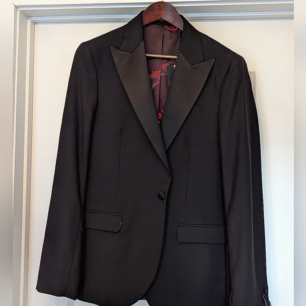 Monsieur Scotch Tuxedo Jacket